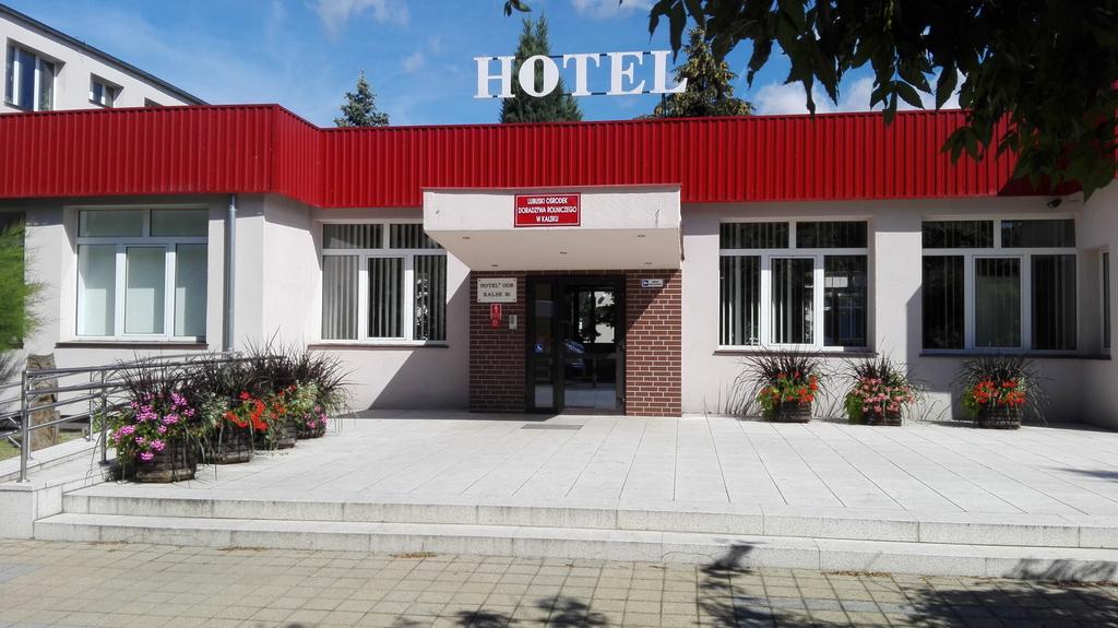 Hotel Odr Sulechów エクステリア 写真